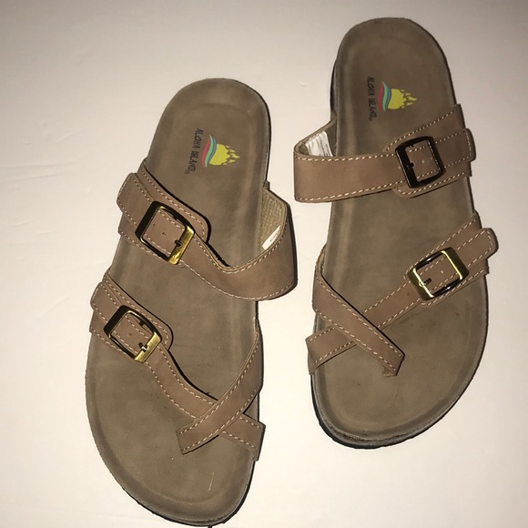 Aloha island flip flops Clearance